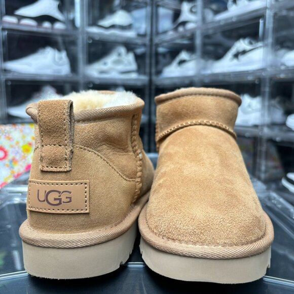 UGG Classic Ultra Mini Boots chestnut - Picture 3 of 9
